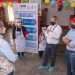Comedor popular de Lima norte recibiendo apoyo en la prevención de la covid-19