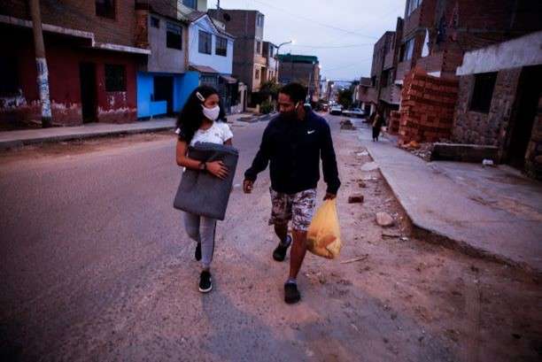 El golpe de la pandemia en familias migrantes venezolanas