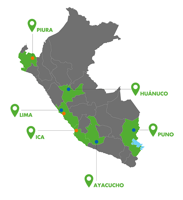 Mapa Perú