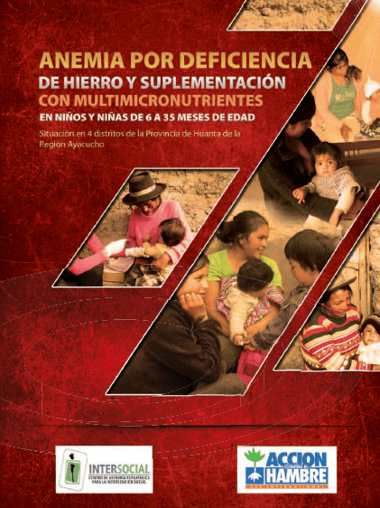 Anemia por deficiencia de hierro