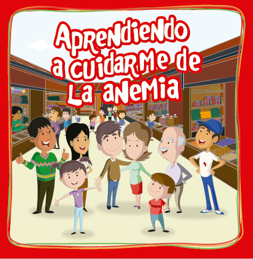 Aprendiendo a cuidarme de la anemia
