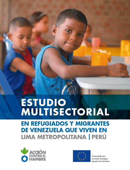 Estudio de refugiados y migrantes en Lima