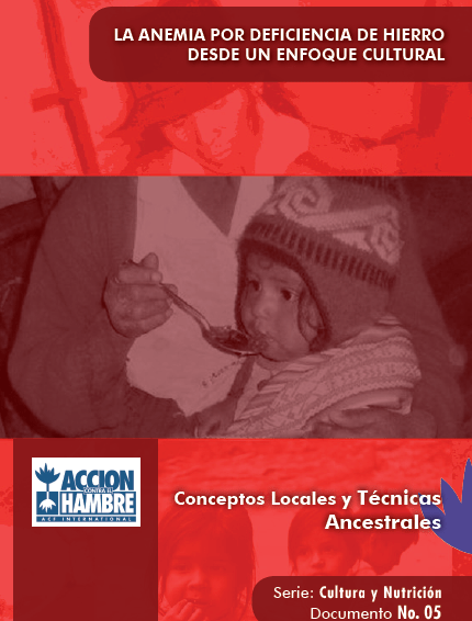 La anemia por deficiencia de hierro