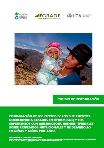Lipidos y multimicronutrientes