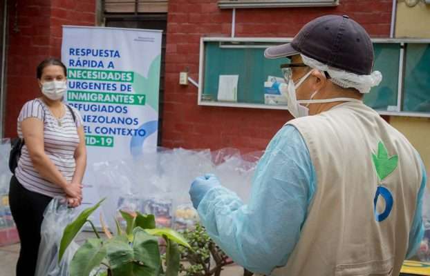 Día Mundial del Refugiado: El 87% de hogares venezolanos en Lima Metropolitana afronta inseguridad alimentaria
