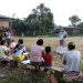 Actividades de sensibilización en el distrito de Megantoni, en la comunidad nativa de Camaná