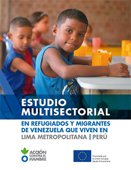 Estudio multisectorial en refugiados y migrantes que viven en Lima metropolitana, Perú