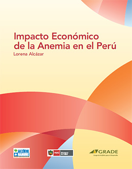 Publicación: Impacto económico de la anemia en el Perú