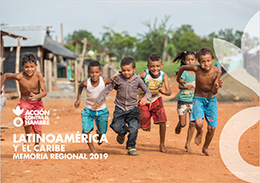 Latinoamérica y el Caribe, memoria regional acción contra el hambre 2019