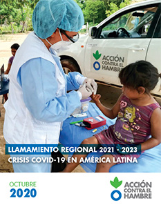 Llamamiento regional 2021-2023, crisis covid-19 en américa latina