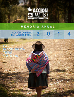 Memoria anual Acción Contra el Hambre 2014