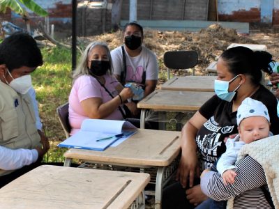 PROMOVEMOS EL ACCESO A LA SALUD Y AL AGUA EN LA POBLACIÓN REFUGIADA Y MIGRANTE VENEZOLANA