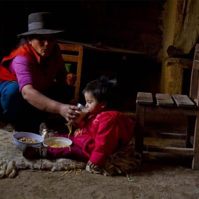 Más de la mitad de la población del Perú está en situación de inseguridad alimentaria