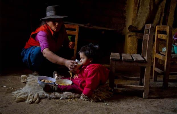 Más de la mitad de la población del Perú está en situación de inseguridad alimentaria