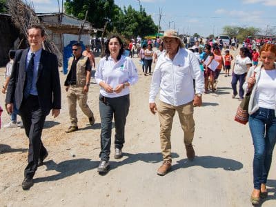 Fenómeno El Niño: Francia implementa un proyecto de ayuda humanitaria para el norte peruano