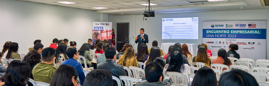 Vecinos y migrantes en Lima Norte podrán acceder a oportunidades de empleo gracias a acuerdo interinstitucional