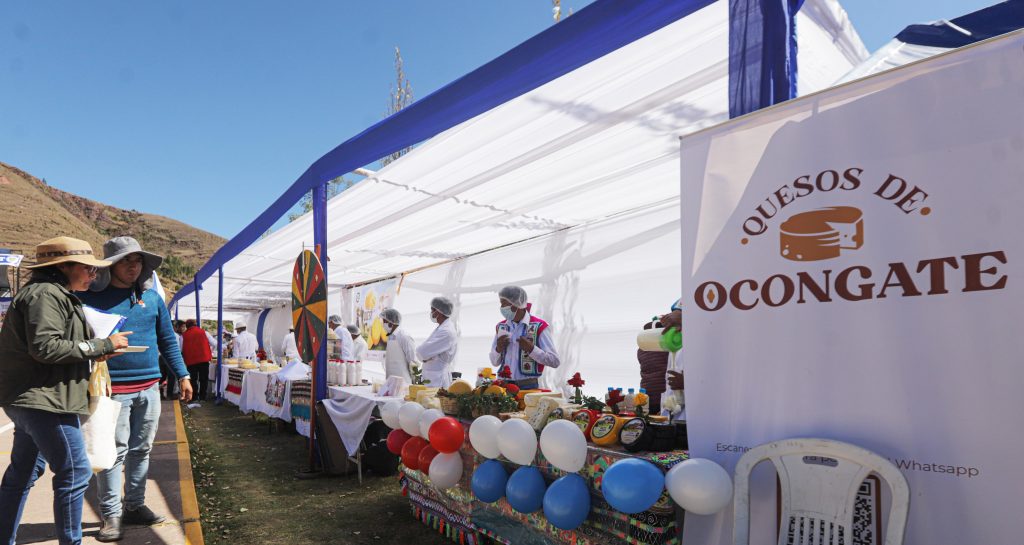 Festival de quesos de Ocongate en Cusco Perú