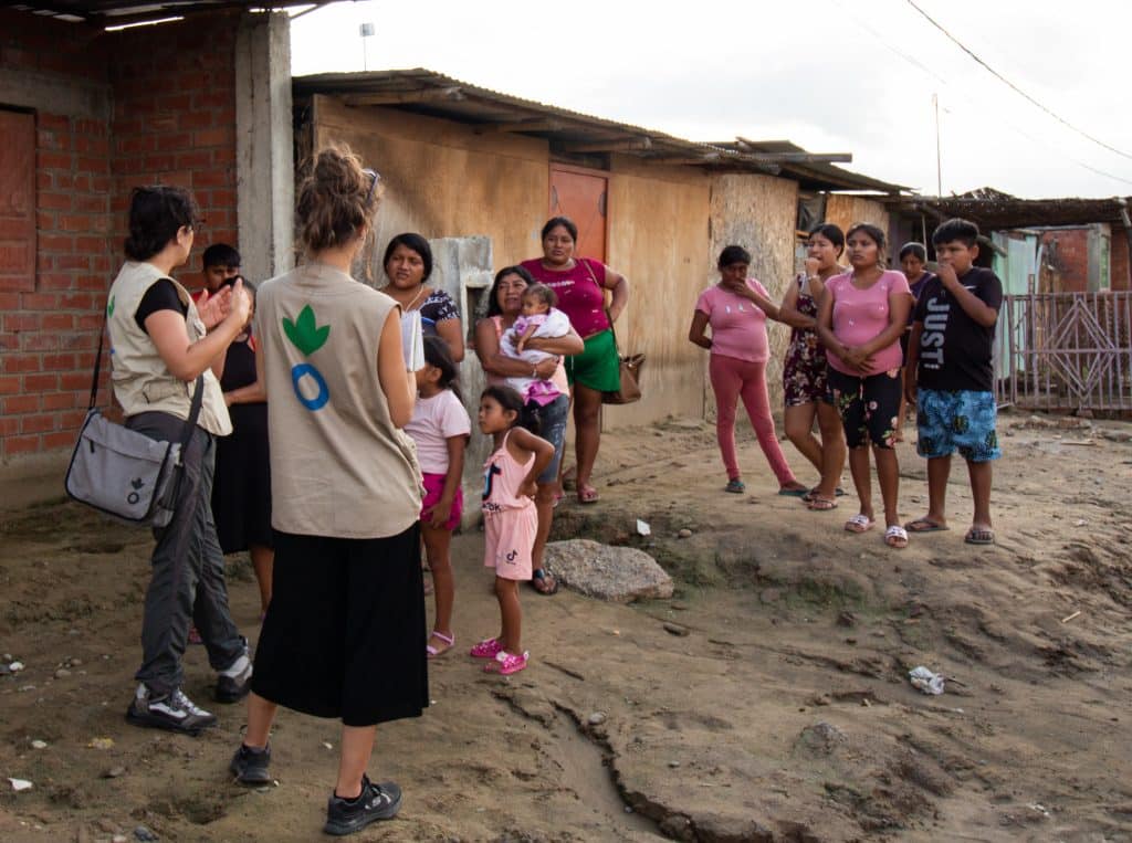 ONG Accion contra el Hambre responde a la emergencia en el norte de Peru