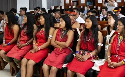 ACCIÓN CONTRA EL HAMBRE REALIZA EVENTO EN BAGUA PARA ABORDAR LOS DERRAMES DE PETRÓLEO EN LA AMAZONÍA