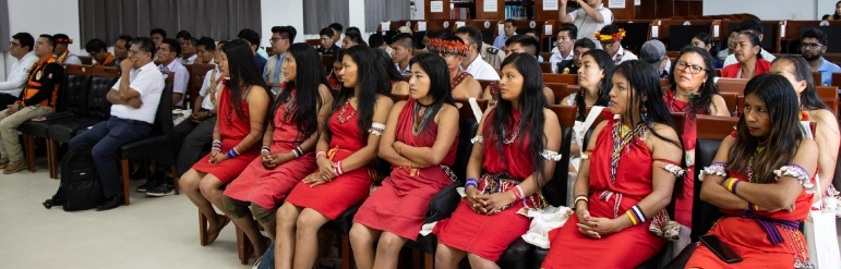 ACCIÓN CONTRA EL HAMBRE REALIZA EVENTO EN BAGUA PARA ABORDAR LOS DERRAMES DE PETRÓLEO EN LA AMAZONÍA