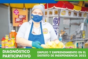 Diagnostico participativo empleo y emprendimiento en el distrito de independencia 2022
