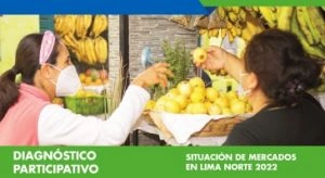 Diagnóstico participativo situación de mercados en Lima norte