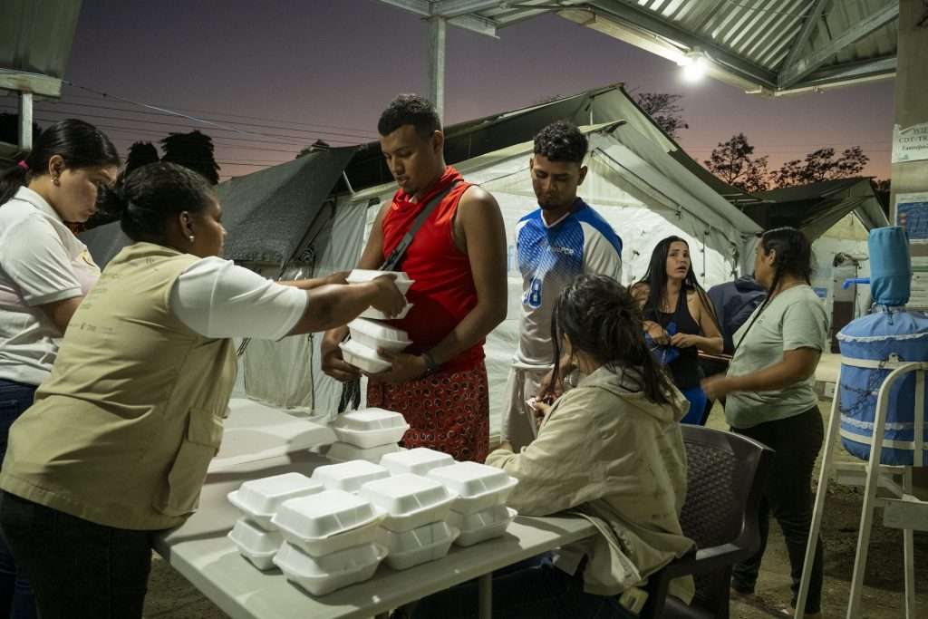 Centro de Descanso Temporal para Familias MIgrantes