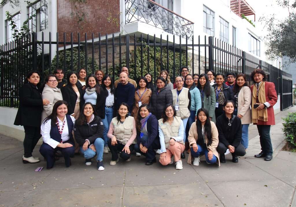 Grupo Accion contra el Hambre en Peru