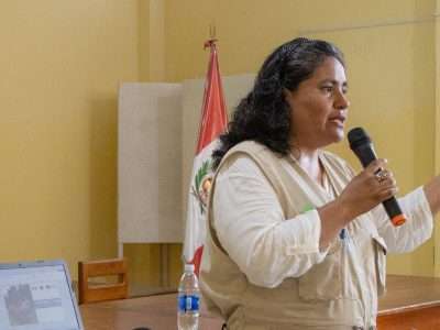 lanzamiento del Proyecto Respuesta Rápida Indígena en Santa María de Nieva, Condorcanqui