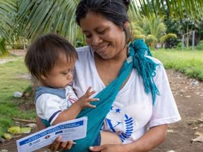 ACCIÓN CONTRA EL HAMBRE RESPONDE AL DERRAME DE PETRÓLEO EN EL RÍO PASTAZA Y BRINDA ASISTENCIA HUMANITARIA A LAS COMUNIDADES ACHUAR Y KICHWA AFECTADAS