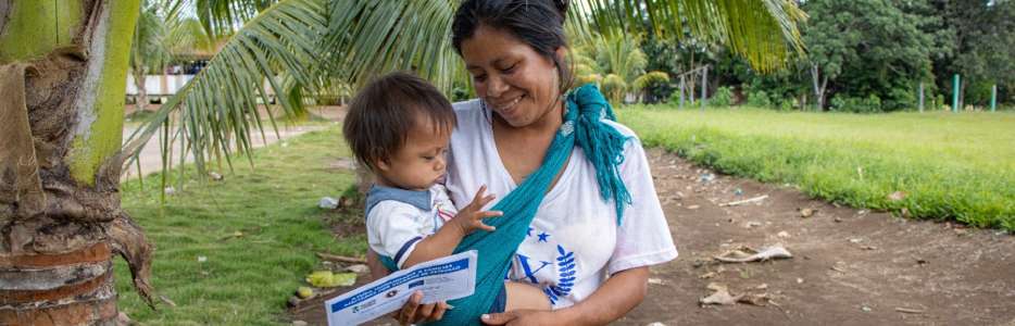 ACCIÓN CONTRA EL HAMBRE RESPONDE AL DERRAME DE PETRÓLEO EN EL RÍO PASTAZA Y BRINDA ASISTENCIA HUMANITARIA A LAS COMUNIDADES ACHUAR Y KICHWA AFECTADAS