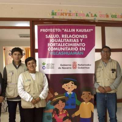 Acción contra el Hambre lanza el proyecto “Allin Kausay: Salud, Relaciones Igualitarias y Fortalecimiento Comunitario en Vilcashuamán”