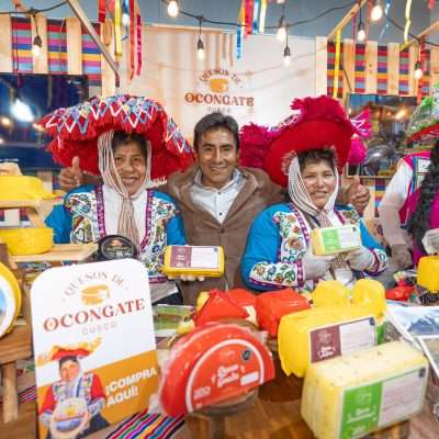 III Salón del Queso Peruano: Ventas beneficiaron a 333 familias de productores de Cusco y Amazonas
