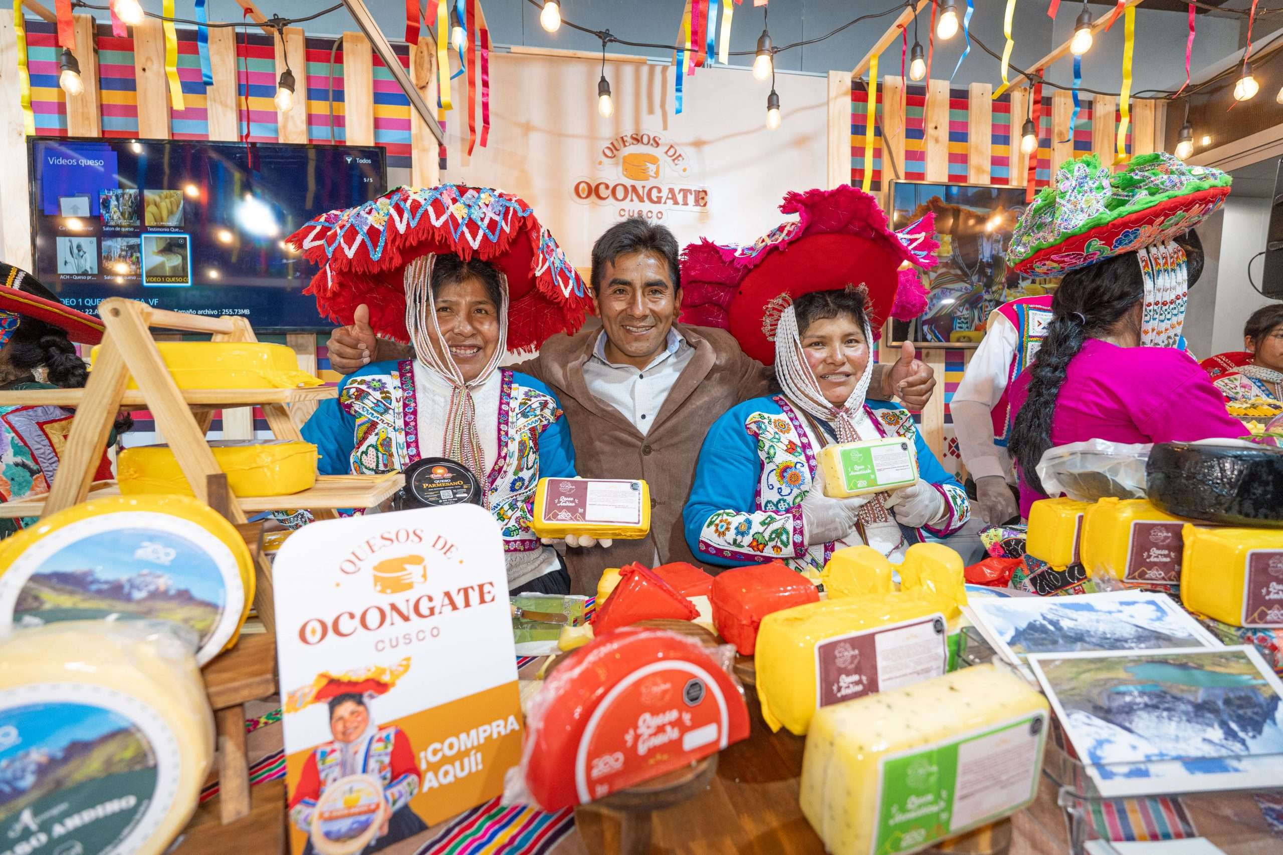 III Salón del Queso Peruano: Ventas beneficiaron a 333 familias de productores de Cusco y Amazonas