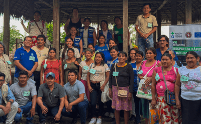 Sabias y sabios Awajún fortalecen el diálogo intercultural sobre el uso de plantas medicinales en la salud materna