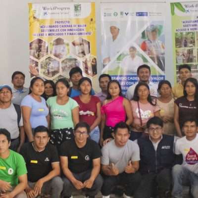 ASOCIACIONES PRODUCTIVAS AWAJÚN FORTALECEN CAPACIDADES EN GESTIÓN COMERCIAL Y EDUCACIÓN FINANCIERA EN CONDORCANQUI CON EL APOYO DE FUNDACIÓN “LA CAIXA”