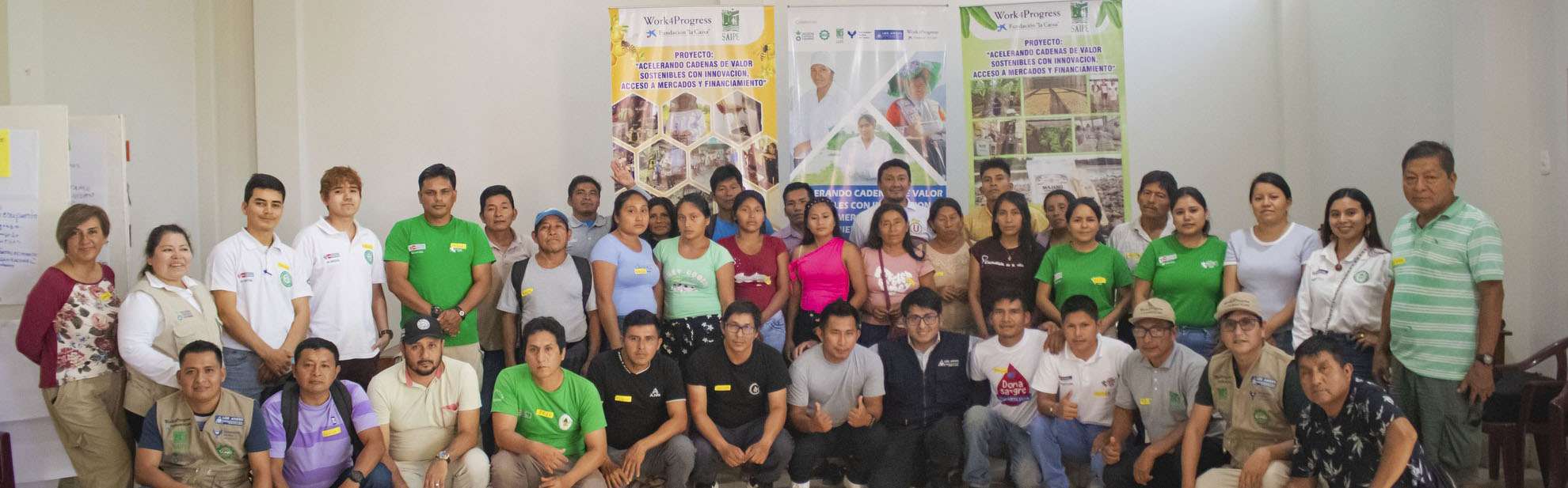 ASOCIACIONES PRODUCTIVAS AWAJÚN FORTALECEN CAPACIDADES EN GESTIÓN COMERCIAL Y EDUCACIÓN FINANCIERA EN CONDORCANQUI CON EL APOYO DE FUNDACIÓN “LA CAIXA”