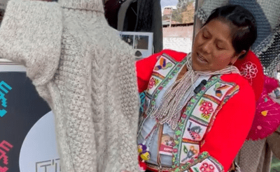 Asociaciones de Productores de Quispicanchi participaron con éxito