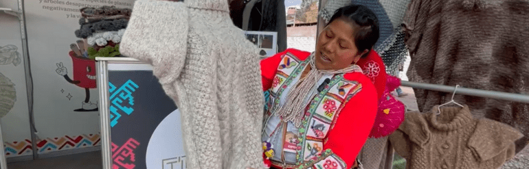 Asociaciones de Productores de Quispicanchi participaron con éxito