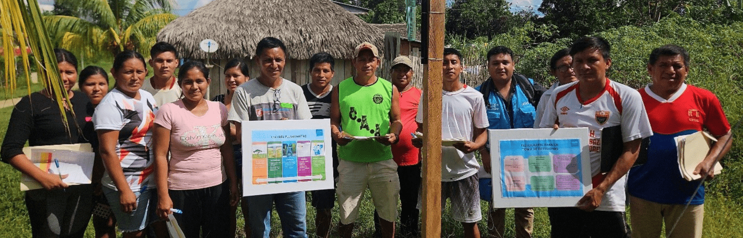 Sistemas de Alerta Temprana se activan en el Datem del Marañón para proteger a comunidades indígenas