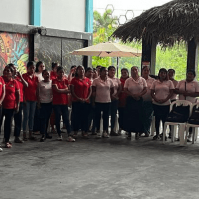 Acción contra el Hambre fortalece el bienestar emocional materno – infantil frente a emergencias ambientales en Imaza y Nieva, Amazonas