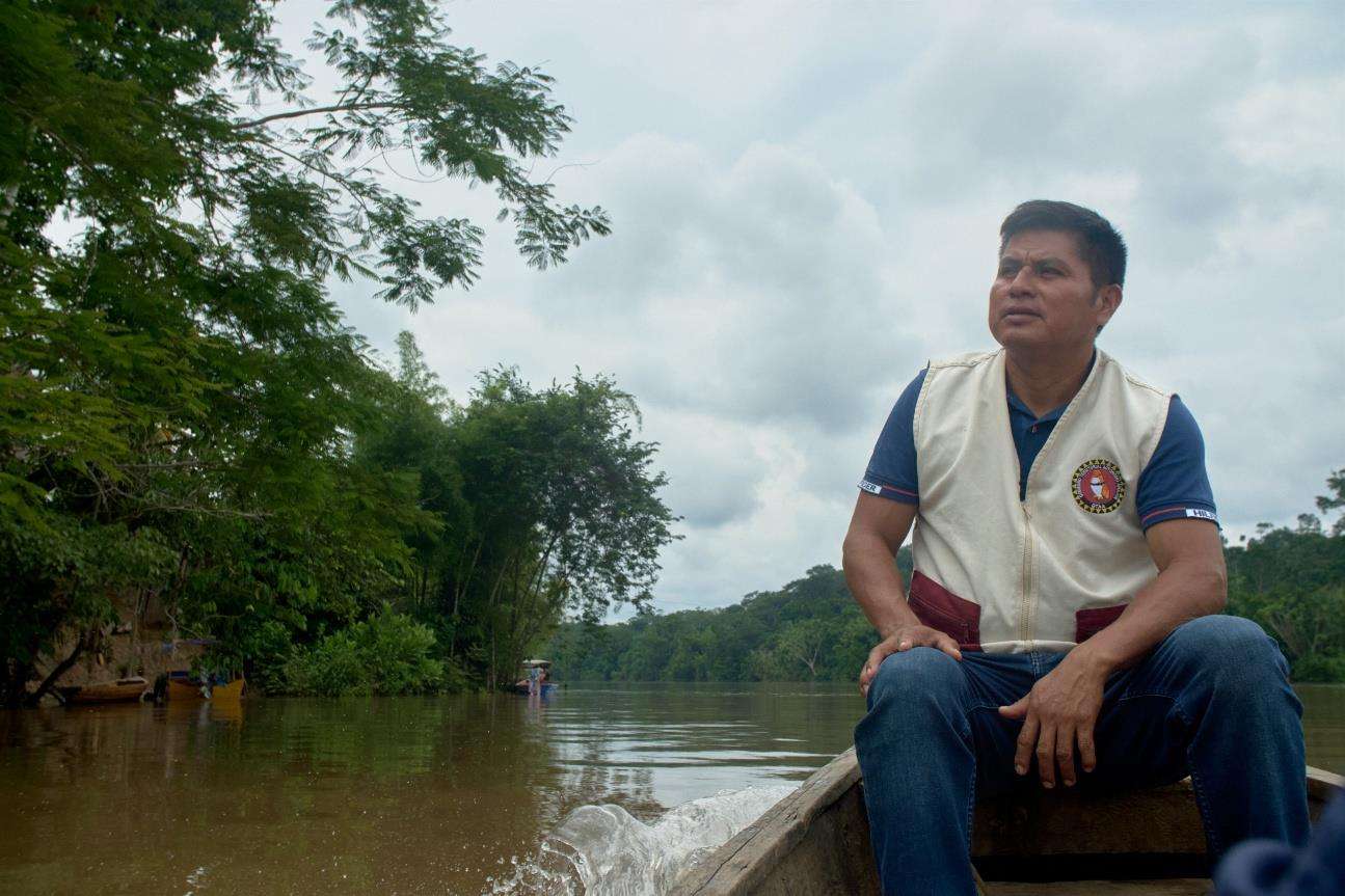 Ismael Petsayit Weepiu, el kakajam que promueve la salud integral Awajún frente a la contaminación y violencia