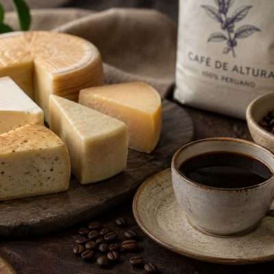 “Quesos & Café”: una experiencia sensorial que celebra el talento de productores peruanos