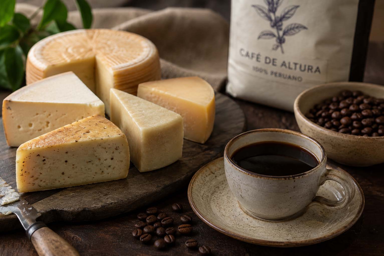 “Quesos & Café”: una experiencia sensorial que celebra el talento de productores peruanos