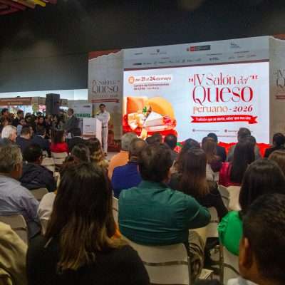 PRODUCTORES SOSTENIBLES DE  CUSCO Y AMAZONAS DESTACAN EN EL IV SALÓN DEL QUESO PERUANO