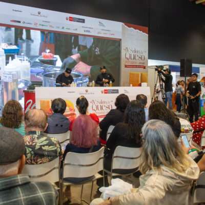 PRODUCTORES SOSTENIBLES DE  CUSCO Y AMAZONAS DESTACAN EN EL IV SALÓN DEL QUESO PERUANO