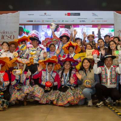 IV Salón del Queso Peruano 2026 | Productores de Cusco y Amazonas fortalecen su acceso a mercados
