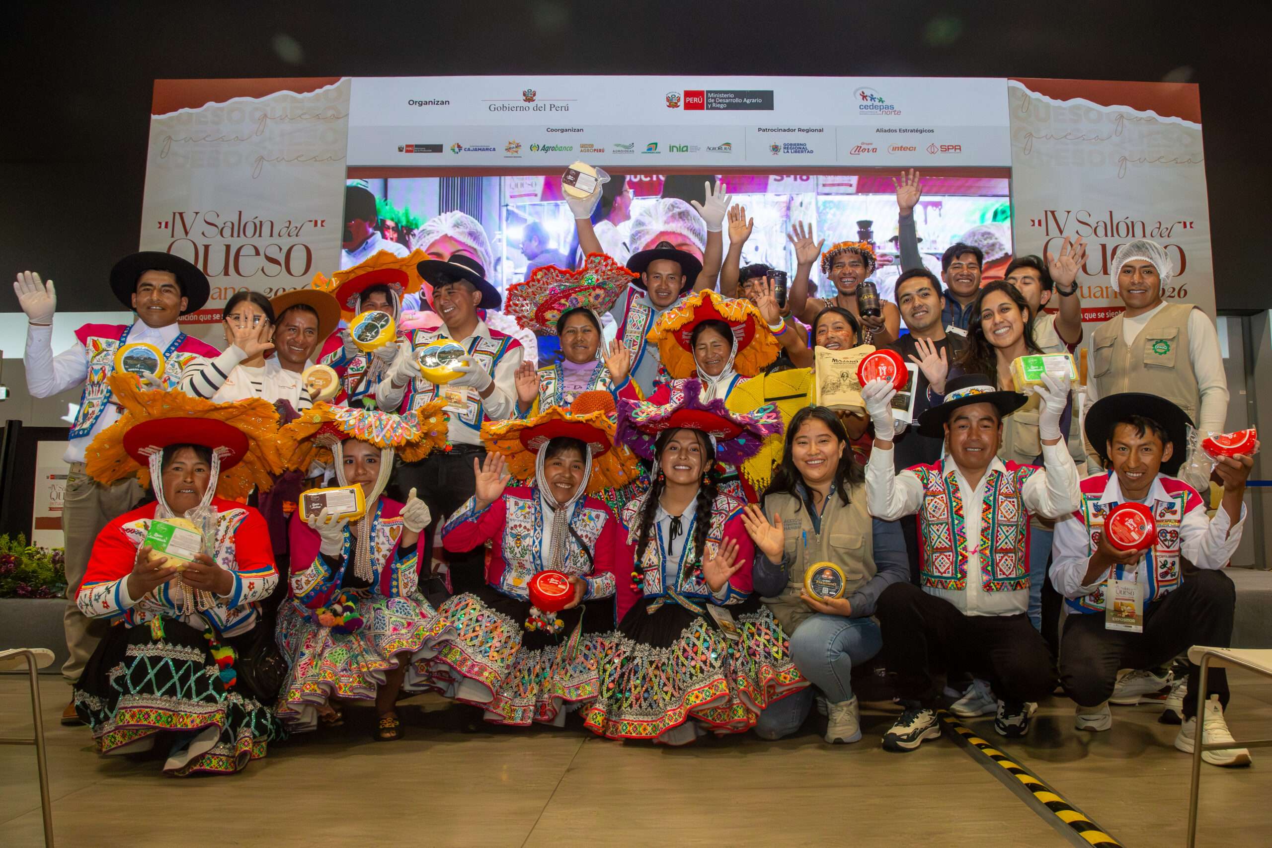 IV Salón del Queso Peruano 2026 | Productores de Cusco y Amazonas fortalecen su acceso a mercados
