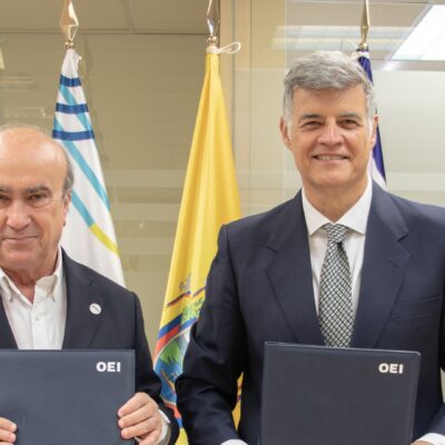 La OEI y Acción contra el Hambre firman un convenio para impulsar la seguridad alimentaria y el bienestar infantil en Iberoamérica